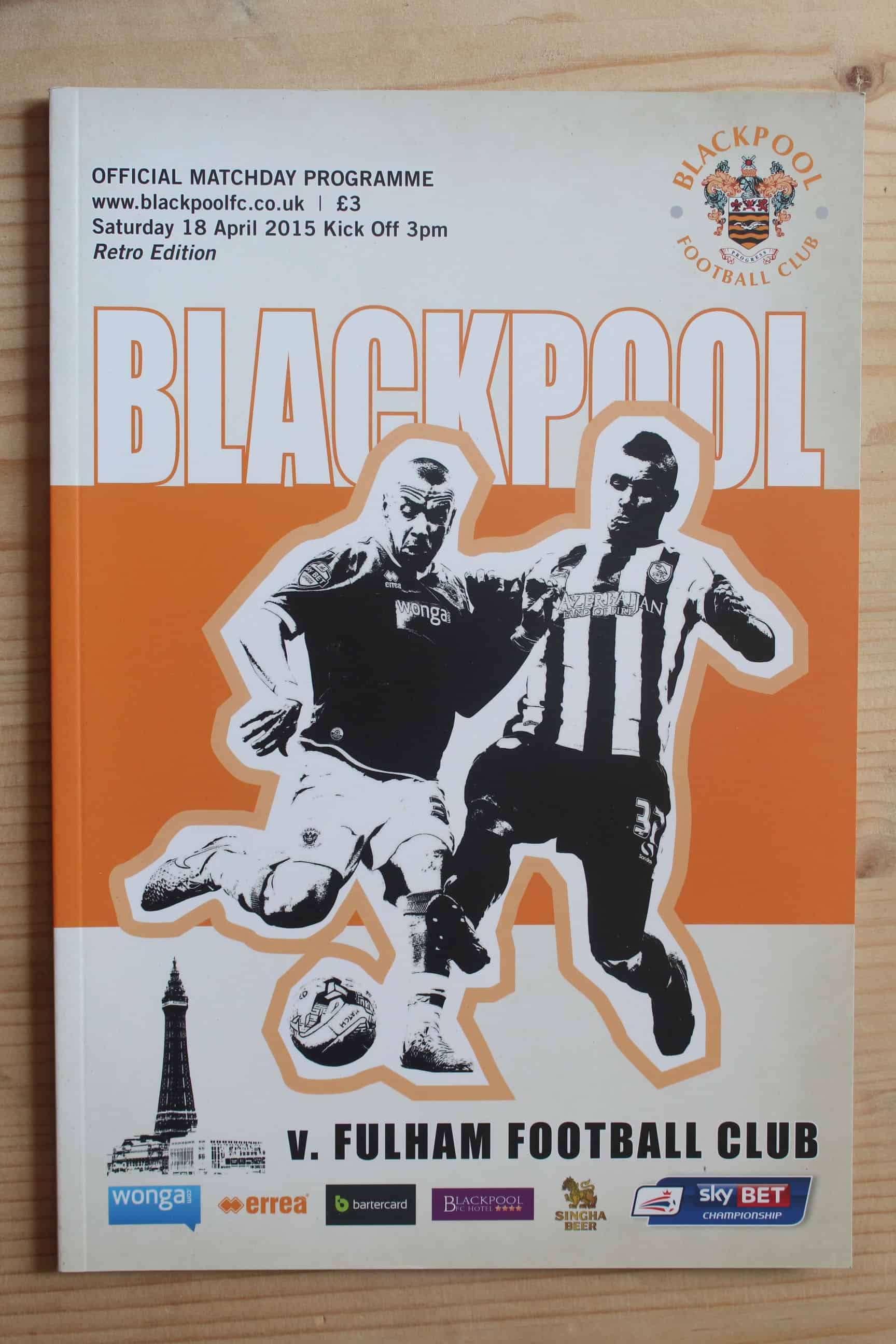 Blackpool FC v Fulham FC